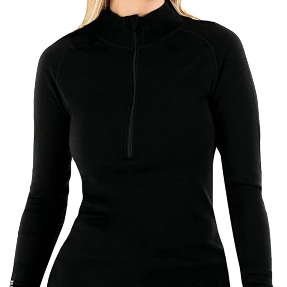 Meriwool 3/4 Zip - Picture 5 of 6